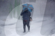 NEWS - USA: Heftige Schneefälle in New York