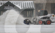 NEWS - USA: Heftige Schneefälle in New York