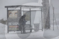 NEWS - USA: Heftige Schneefälle in New York