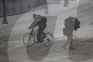 NEWS - USA: Heftige Schneefälle in New York