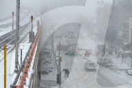 NEWS - USA: Heftige Schneefälle in New York