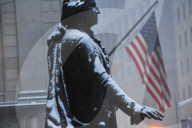 NEWS - USA: Heftige Schneefälle in New York