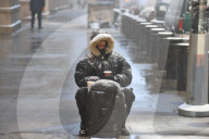 NEWS - USA: Heftige Schneefälle in New York
