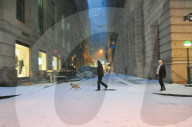 NEWS - USA: Heftige Schneefälle in New York