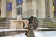 NEWS - USA: Heftige Schneefälle in New York
