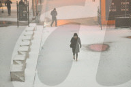 NEWS - USA: Heftige Schneefälle in New York