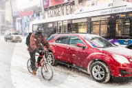 NEWS - USA: Heftige Schneefälle in New York