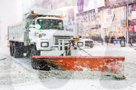 NEWS - USA: Heftige Schneefälle in New York