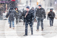 NEWS - USA: Heftige Schneefälle in New York