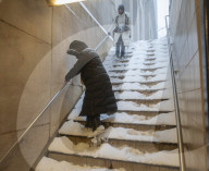 NEWS - USA: Heftige Schneefälle in New York