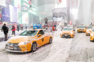 NEWS - USA: Heftige Schneefälle in New York