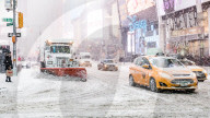 NEWS - USA: Heftige Schneefälle in New York