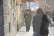NEWS - USA: Heftige Schneefälle in New York