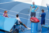 PEOPLE - Hopman Cup: Team Switzerland gegen Team USA