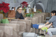 EXKLUSIV - Jennifer Garner gönnt sich eine Pedicure