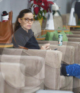 EXKLUSIV - Jennifer Garner gönnt sich eine Pedicure