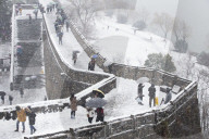 NEWS - Heftige Schneefälle in China