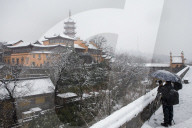 NEWS - Heftige Schneefälle in China