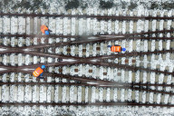 NEWS - Heftige Schneefälle in China