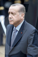NEWS - Emmanuel Macron empfängt Recep Erdogan im Elysee Palast
