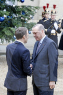 NEWS - Emmanuel Macron empfängt Recep Erdogan im Elysee Palast