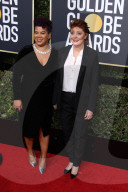 PEOPLE - Golden Globes: Ladies in Black