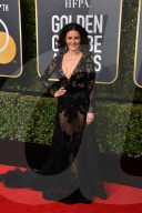 PEOPLE - Golden Globes: Ladies in Black
