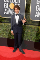 PEOPLE - Golden Globes: Ladies in Black