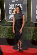 PEOPLE - Golden Globes: Ladies in Black