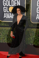 PEOPLE - Golden Globes: Ladies in Black