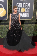 PEOPLE - Golden Globes: Ladies in Black