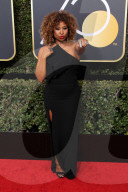 PEOPLE - Golden Globes: Ladies in Black