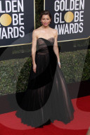 PEOPLE - Golden Globes: Ladies in Black