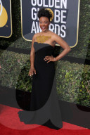 PEOPLE - Golden Globes: Ladies in Black