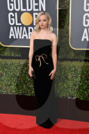 PEOPLE - Golden Globes: Ladies in Black