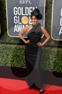 PEOPLE - Golden Globes: Ladies in Black