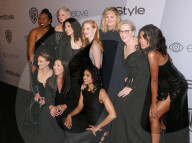 PEOPLE - Golden Globes: Promis feiern an der After Party