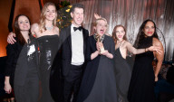 PEOPLE - Golden Globes: Promis feiern an der After Party