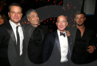 PEOPLE - Golden Globes: Promis feiern an der After Party