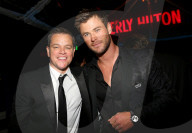 PEOPLE - Golden Globes: Promis feiern an der After Party