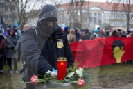 NEWS - Dessau: Demonstration in Gedenken an Oury Jalloh