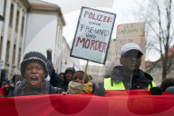 NEWS - Dessau: Demonstration in Gedenken an Oury Jalloh