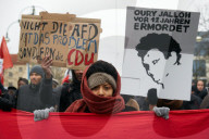 NEWS - Dessau: Demonstration in Gedenken an Oury Jalloh