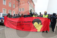 NEWS - Dessau: Demonstration in Gedenken an Oury Jalloh