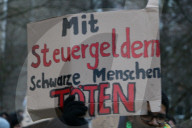 NEWS - Dessau: Demonstration in Gedenken an Oury Jalloh