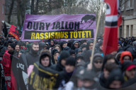 NEWS - Dessau: Demonstration in Gedenken an Oury Jalloh