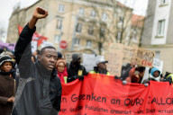 NEWS - Dessau: Demonstration in Gedenken an Oury Jalloh