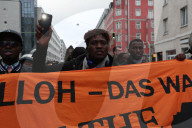 NEWS - Dessau: Demonstration in Gedenken an Oury Jalloh
