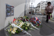 NEWS - Charlie Hebdo: Gedenken der Opfer drei Jahre nach dem Anschlag