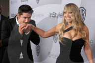 PEOPLE - Bryan Tanaka kann seine Finger nicht von Mariah Carey lassen